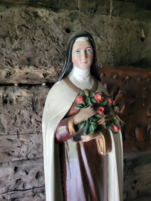 Duża 63 cm figura Święta Teresa od Dzieciątka Jezus