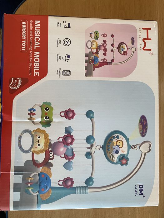 Продам мобіль в дитяче ліжечко