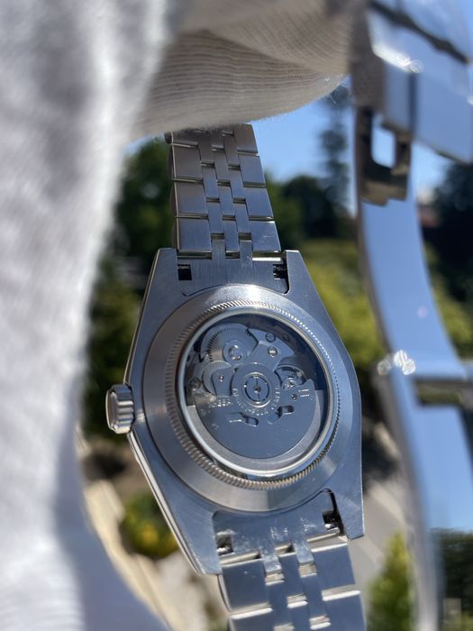 Seiko Mod Datejust