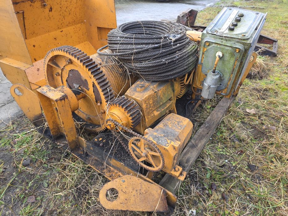 Nowa wciągarka 3 fazowa 500kg