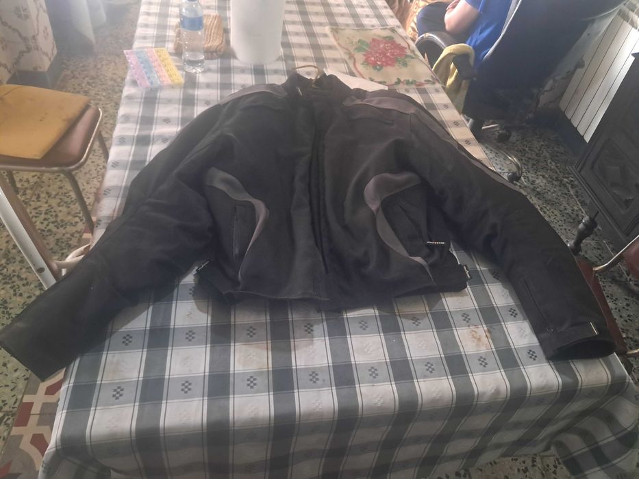 Casaco de andar de mota