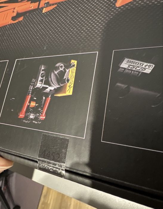Lego Technic Porshe 911 GT3 RS