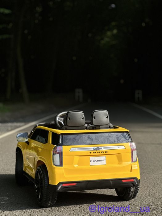 На акумуляторі Дитячий електромобіль Chevrolet Детский електромобиль