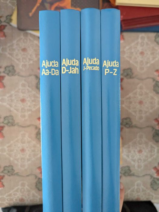 Ajuda ao Entendimento da Bíblia (4 volumes)