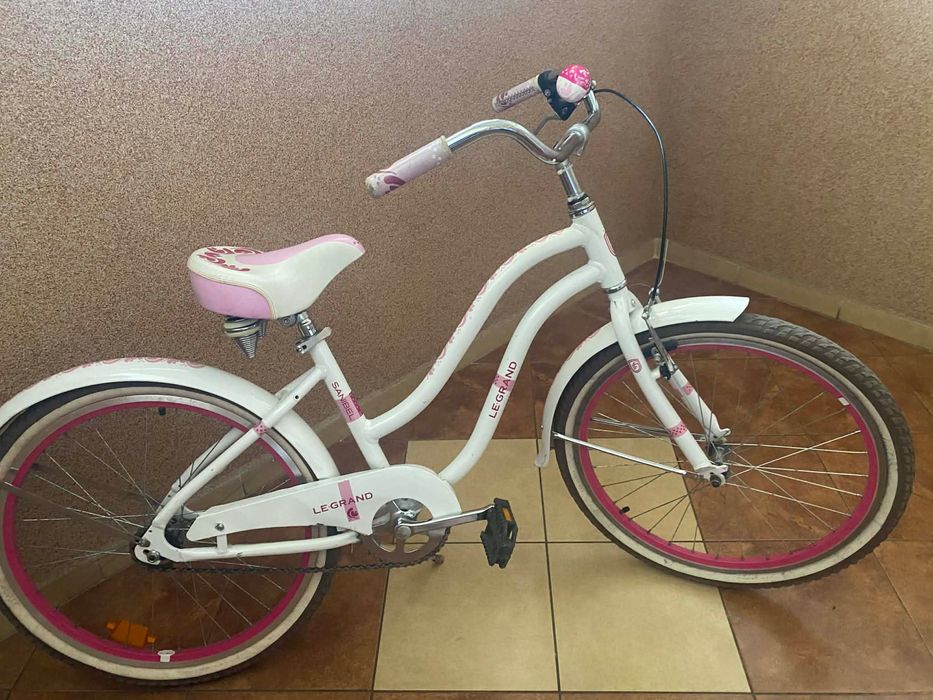 Rower dla dziewczynki LeGrand
