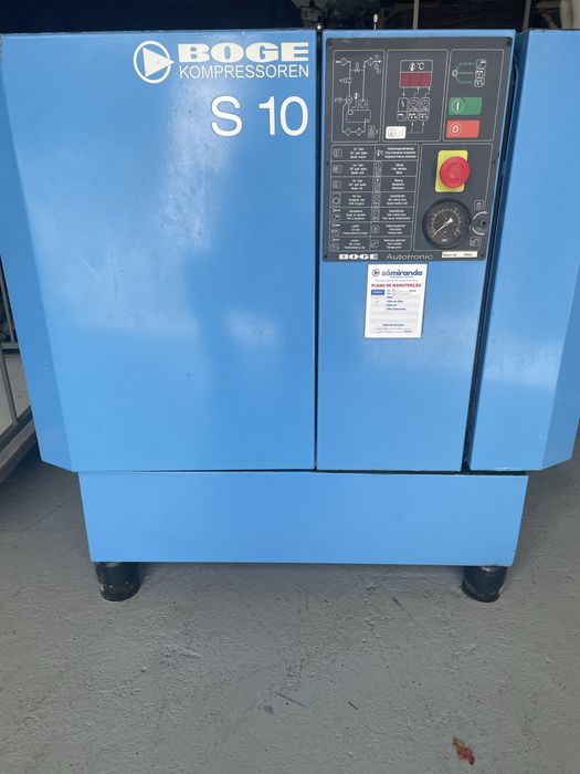 Compressor boge s 10