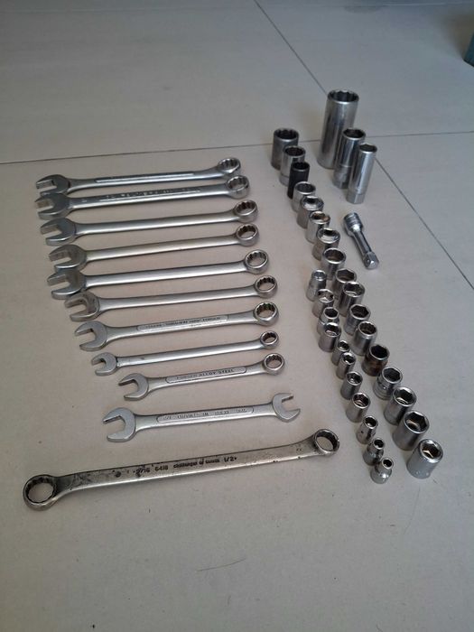 Ferramentas auto sistema polegadas