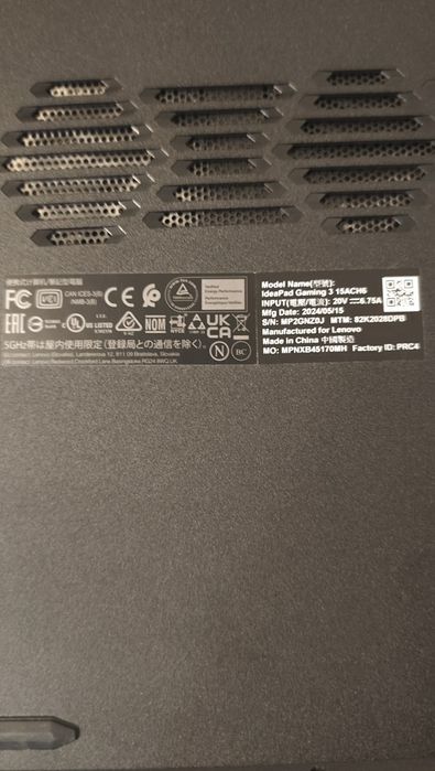 IdeaPad 3 15ACH6 24gb ram ssd 1tb