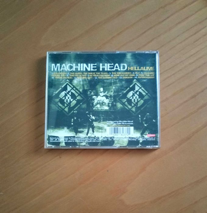 Machine Head - Hellalive64284225511425122