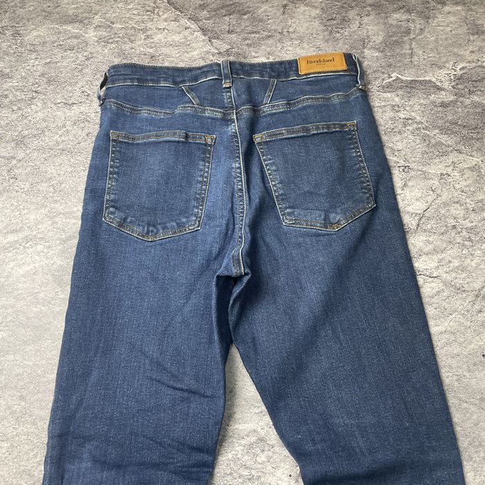 Джинсы archive faded flared bootcut y2k hedi Indie sleaze jaded