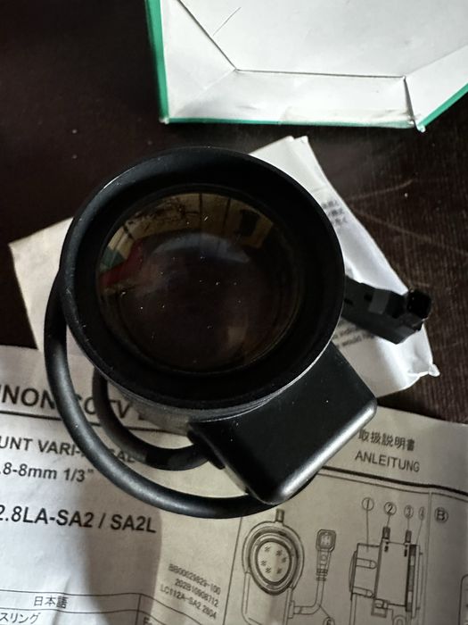 FUJINON YV2.8X2.8LA-SA2 обʼєктив варіофокальний