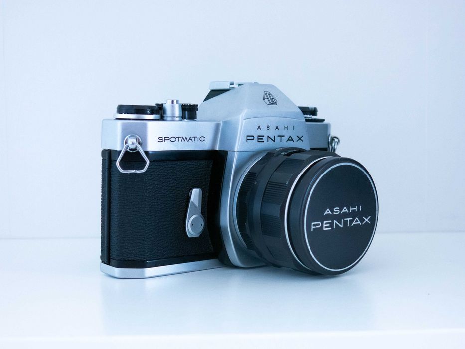 Câmara Analógica Pentax Spotmatic SP II