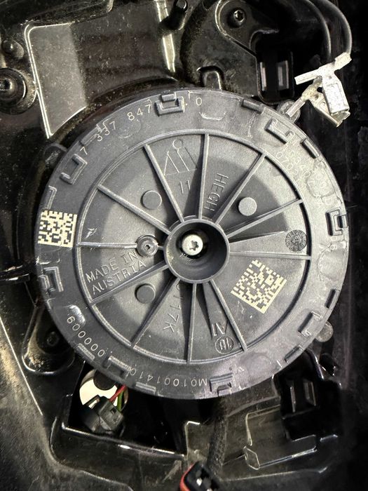 lusterko prawe BMW 5 G30 G31
