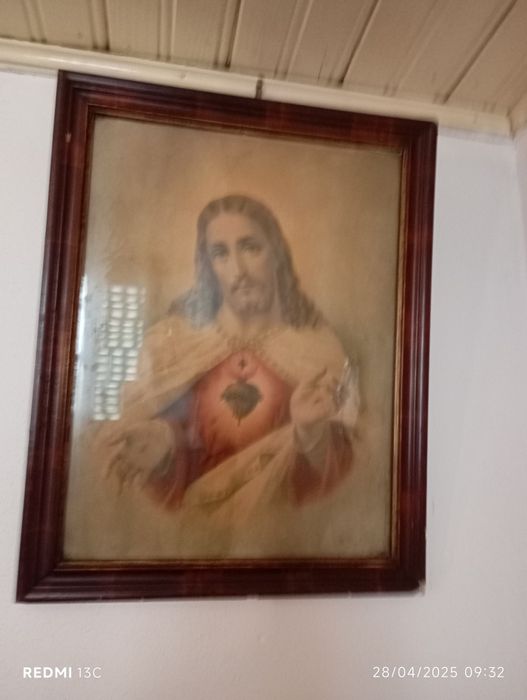 Quadros variados da imagem de Cristo