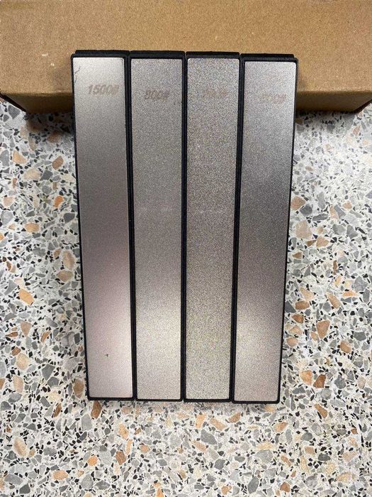 Алмазные бруски 4шт комплект ruixin