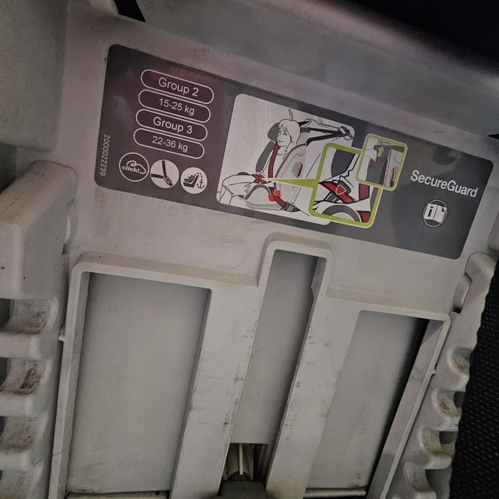 Cadeira auto grupo 2-3