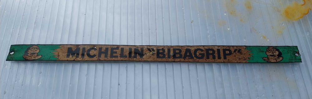 Chapa antiga Michelin Bibagrip