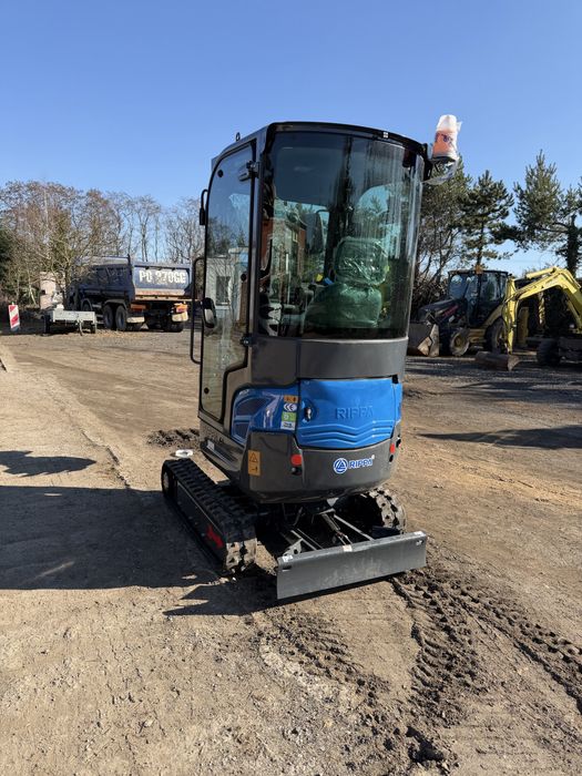 Minikoparka Rippa r15 eco  rok 2026(kubota yanmar jcb wacker)