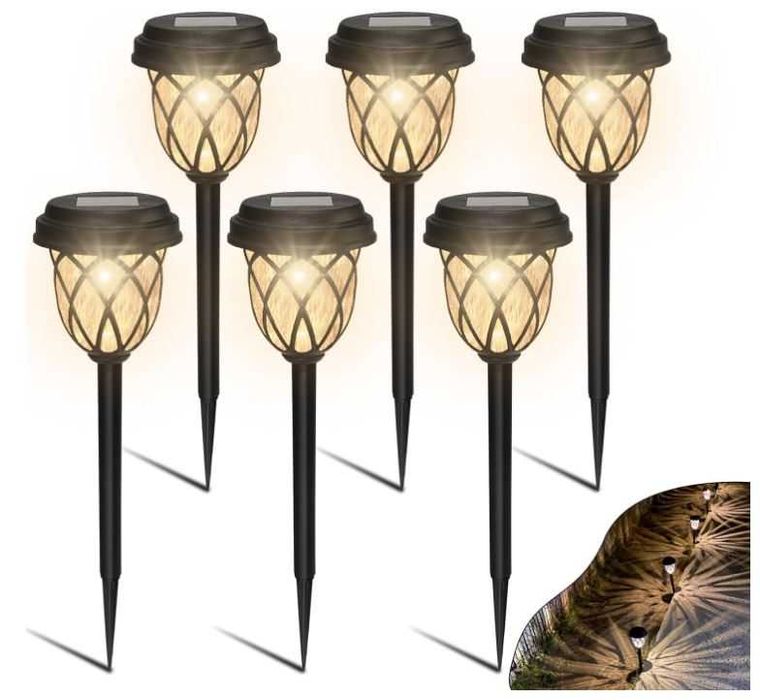 Zestaw 6 lamp solarnych HELESIN