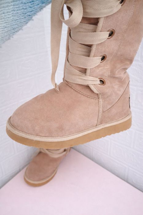 Bardzo ciepłe śniegowce 39