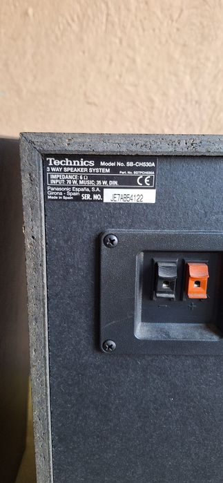 Kolumny technics sb ch530