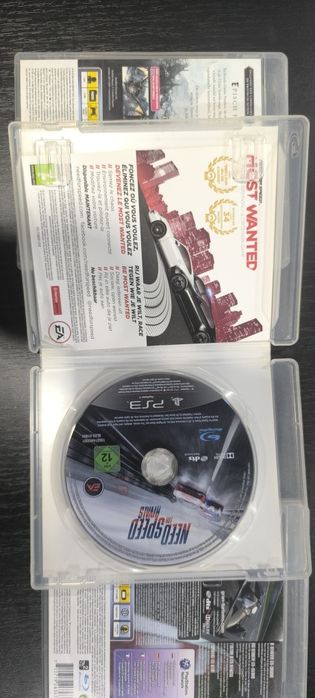 Need for speed rivals/Gran turismo 5/Skyrim PlayStation 3