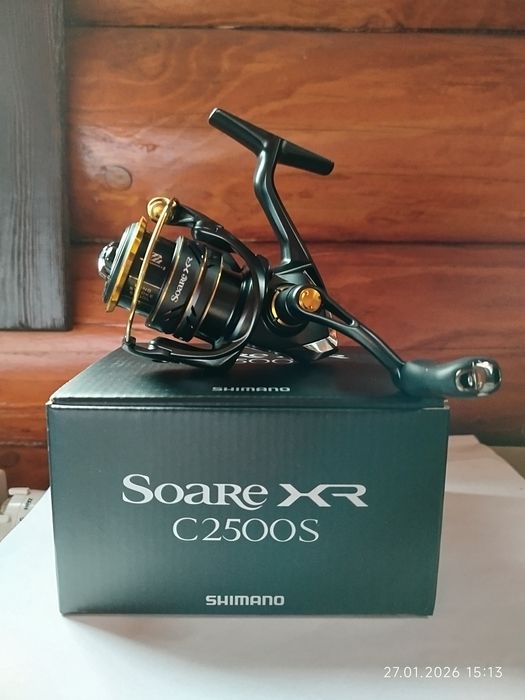 Shimano Soare XR 25 C2000SSPG, 21 C2000SSPG C2500S Soare BB C2000SSPG