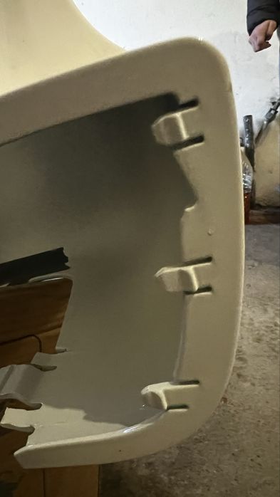 Бампер задній правий mercedes vito w639