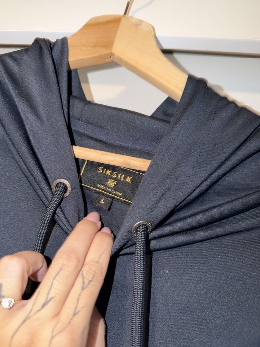Męska bluza siksilk 40