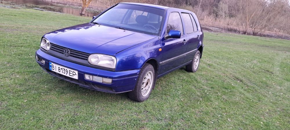 Гольф 3 газ бензин