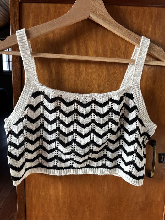 Top crochet da lefties