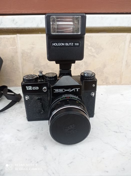фотоапарат «Зенит-12сд»
