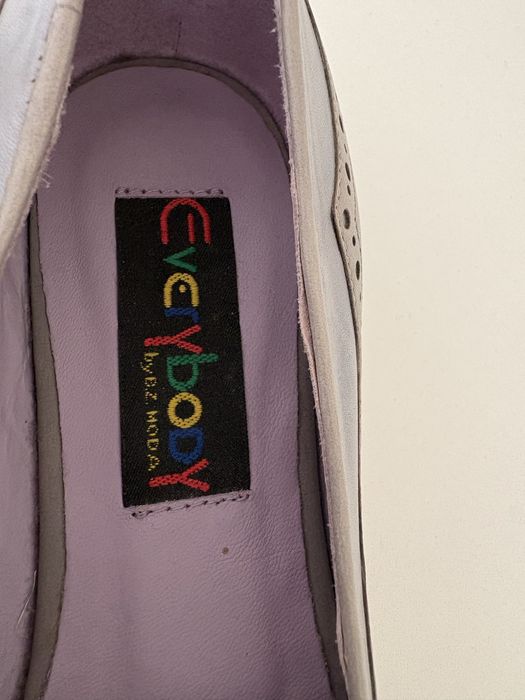 Everybody skórzane ekskluzywne buty r.39 NOWE