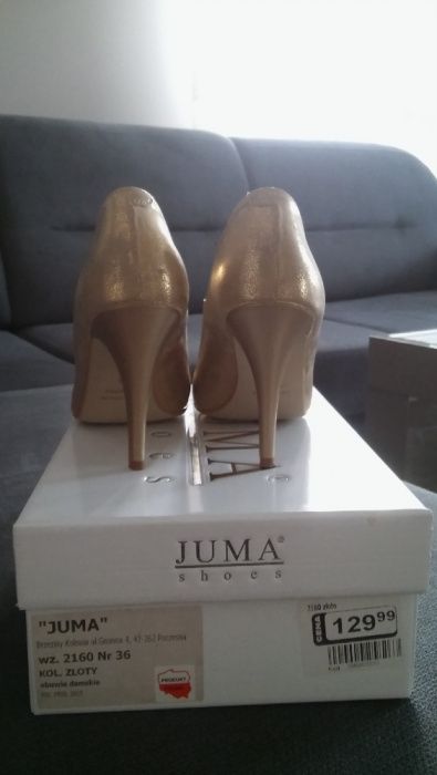 Buty damskie, szpilki, czółenka