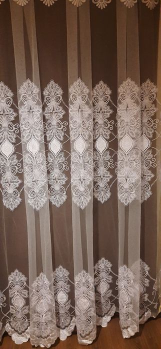 Тюль королевский в золоте, стразы, бархат 3м, 10м ТУРЦЫЯ. Рюкзак.