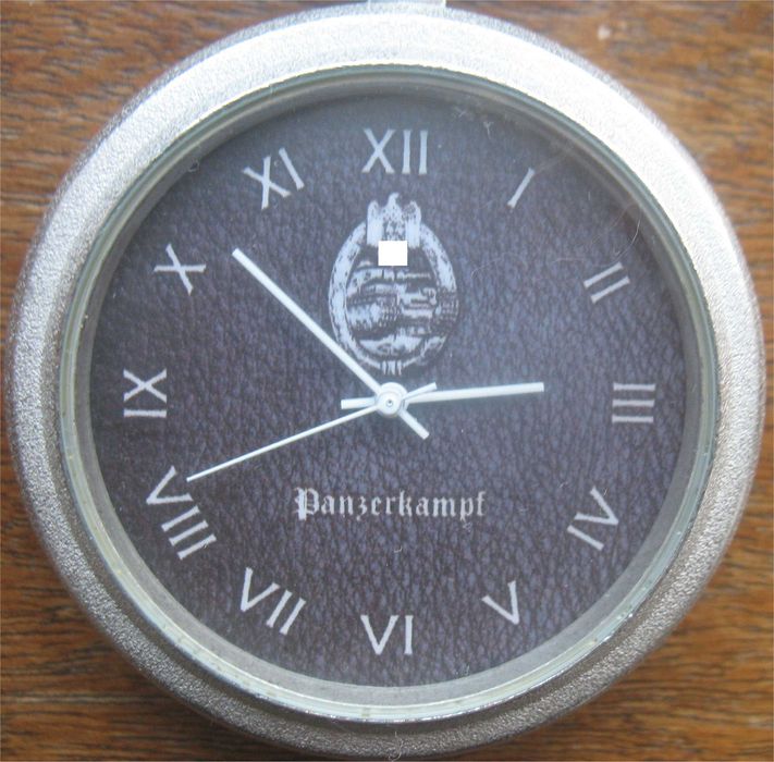 Relógio de Bolso Retro - Panzerkampf