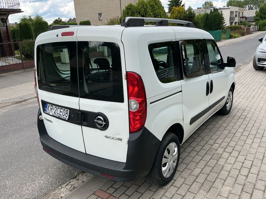 Opel Combo Mod.2016r Klima Osobowy