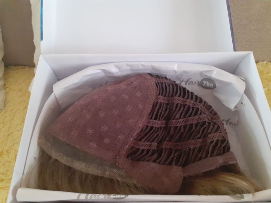 Peruka kolor blond Nowa