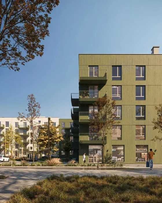 Продаж 2-кімнатної квартири · ЖК «Смарагд» · Оброшино