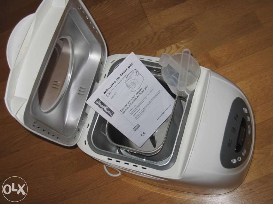 Electrodomésticos de cozinha (máquina / tosteira / café)