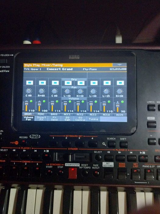Korg PA 1000  Como novo