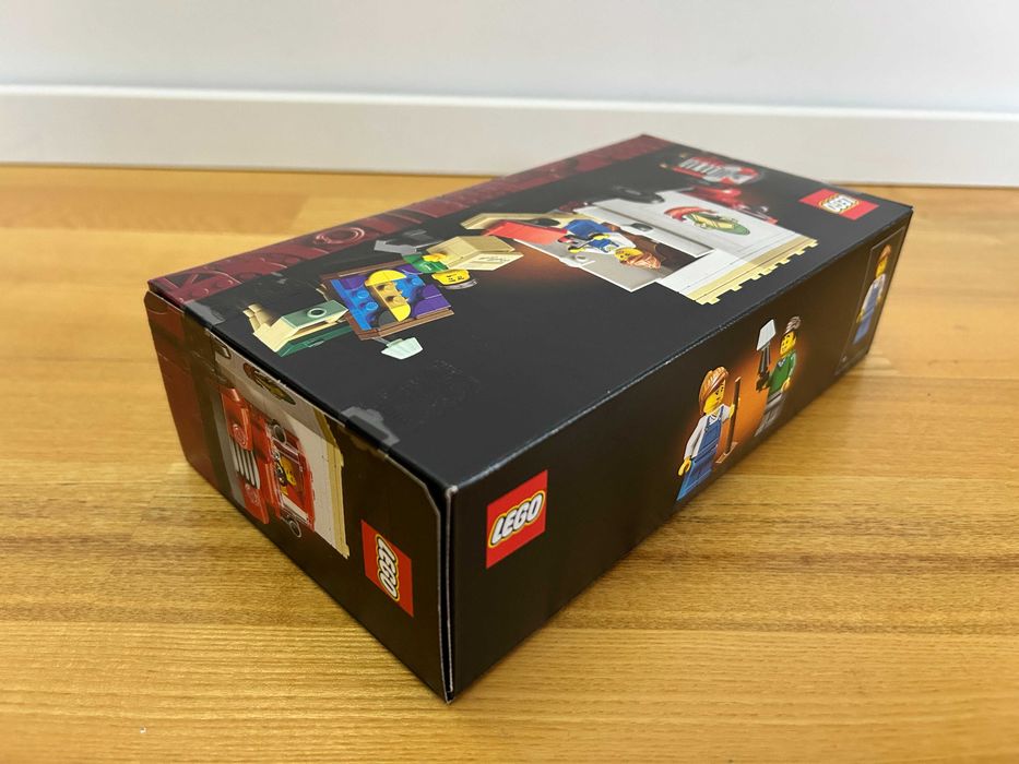 LEGO 40586 ICONS - Ciężarówka do przeprowadzek