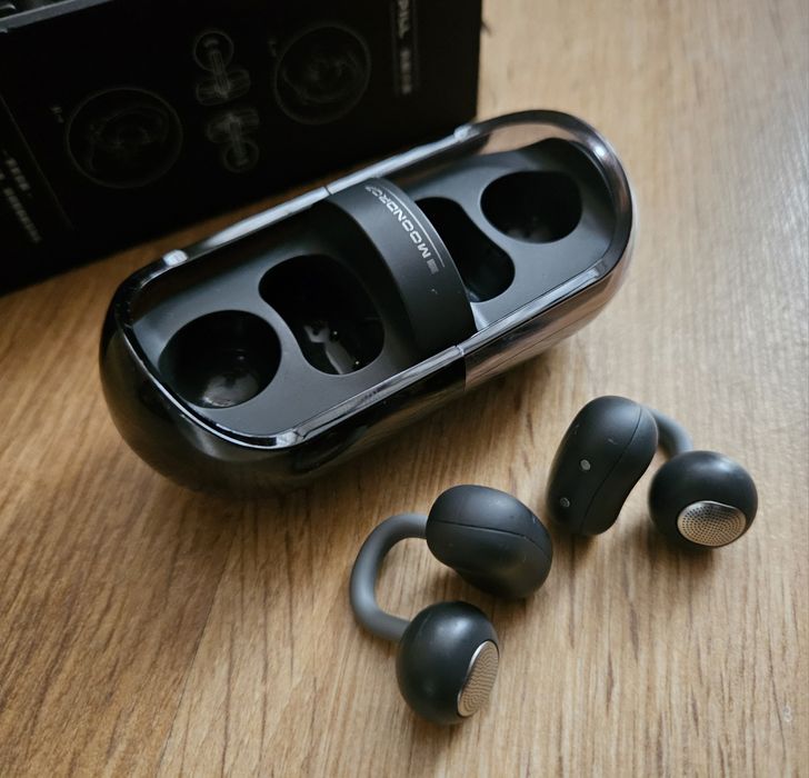 Moondrop Pill OWS, słuchawki bluetooth ear-clip, otwarte