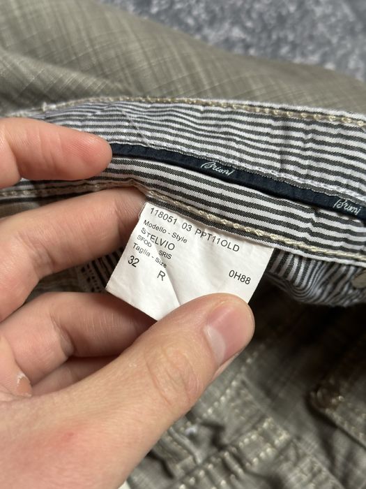 Brioni Big Logo Jeans Pants Джинсы с гербом оригинал