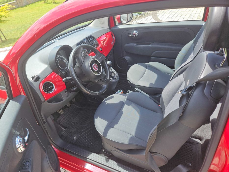 Fiat 500C 1.2 Benzyna 2013 Rok Cabrio