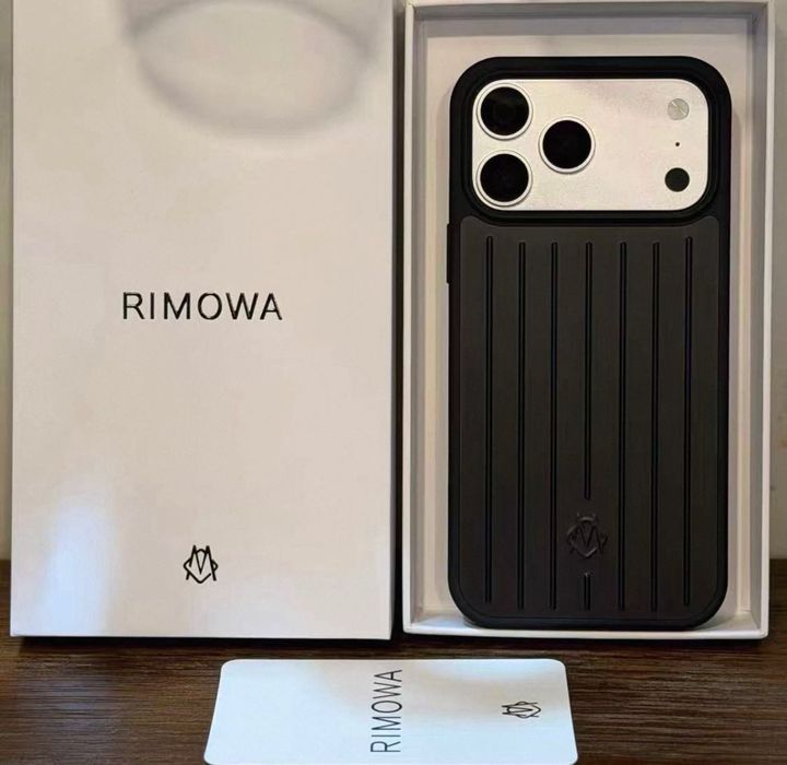 Чохол Rimowa алюмінієвий на 17 pro 17 pro max titanium