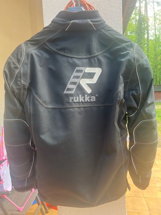 Rukka kurtka i spodnie na motor