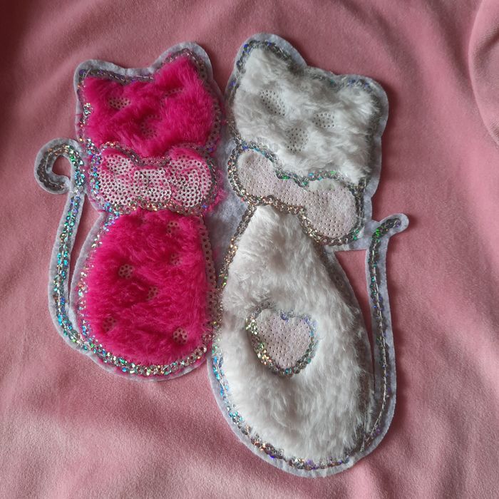 Костюм велюровый 122 котики