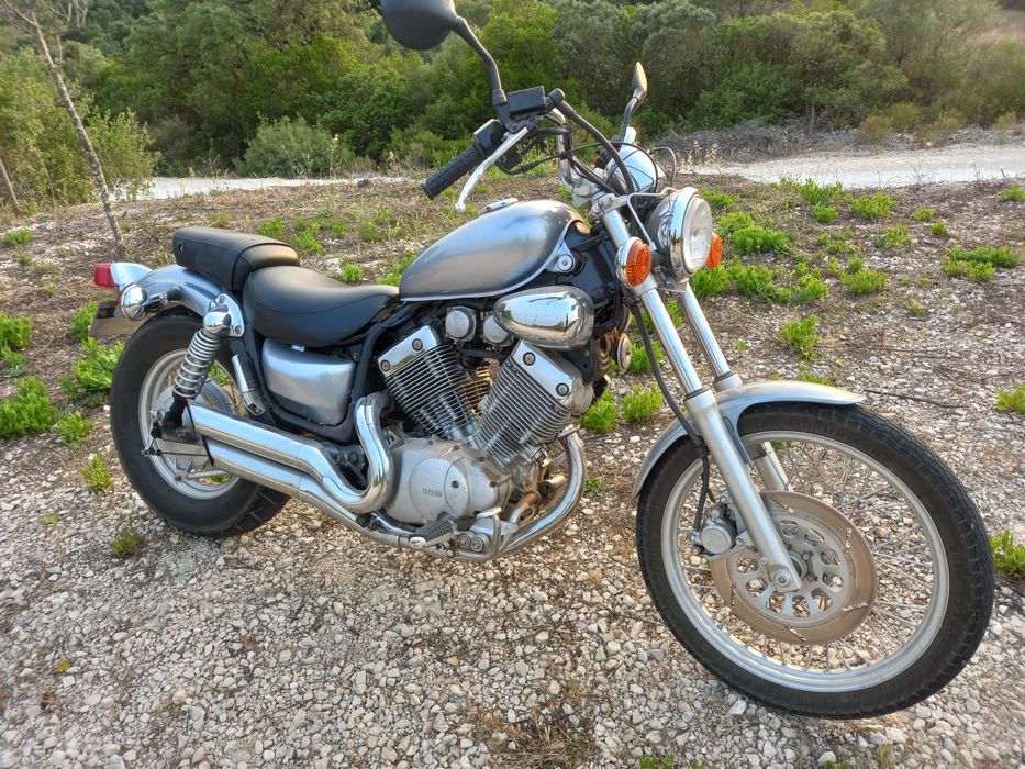 Yamaha xv 535 virago 1992