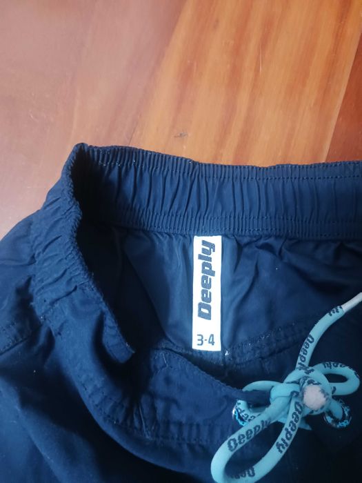 2 Calções de banho para criança  - 3/4 anos